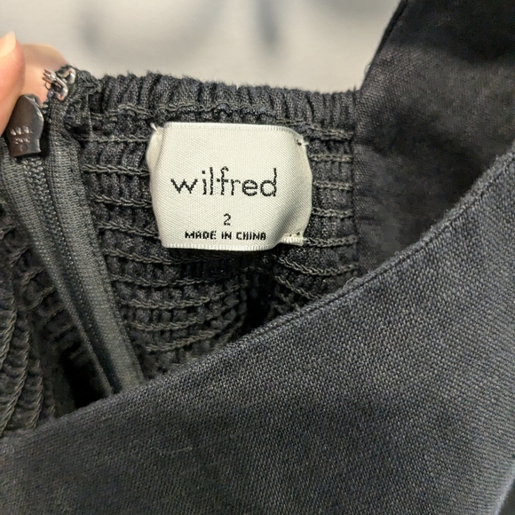 Aritzia Wilfred new saturn linen midi dress - Picture 10 of 10